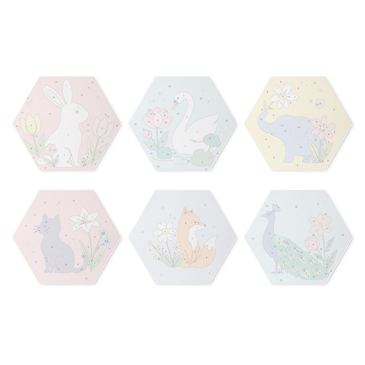 Peacock and Bunny Blossoms mini board kit – image 17