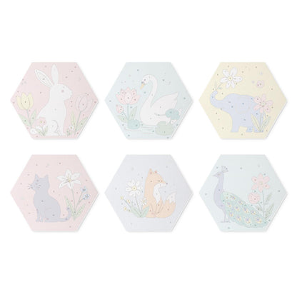 Peacock and Bunny Blossoms mini board kit – image 17