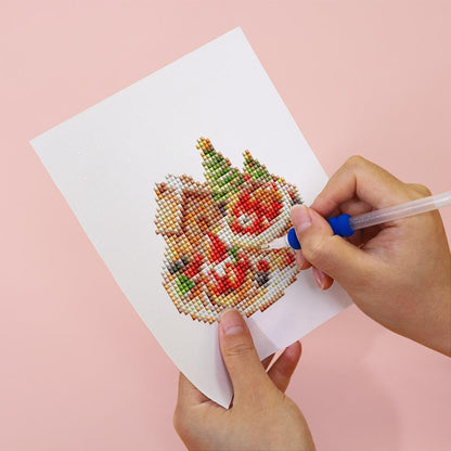 Strawberry Holiday Bakery mini diamond painting – image 6