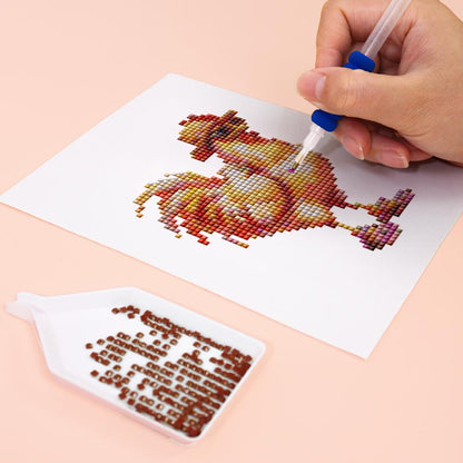 Cool Roosters in Sunglasses mini diamond painting – image 8