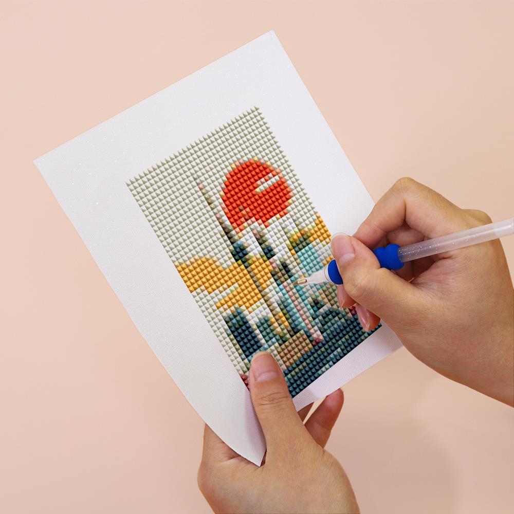Grand Tour Travel Posters mini diamond painting – image 6