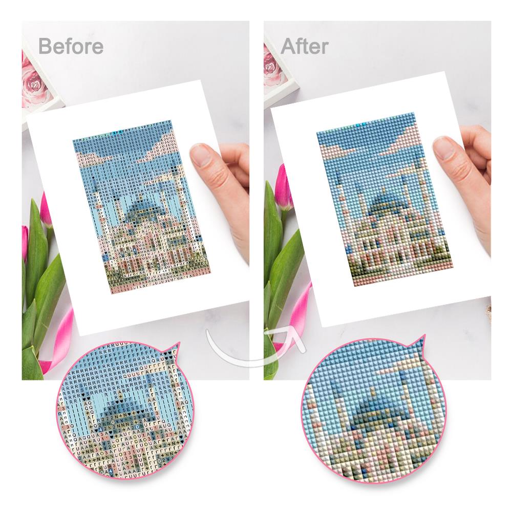Grand Tour Travel Posters mini diamond painting – image 9
