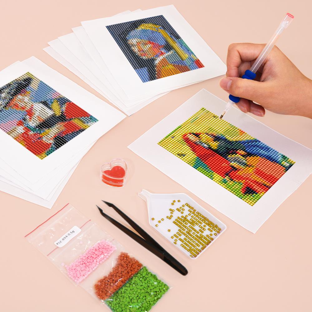 Cubist Gallery Masterpieces mini diamond painting – image 5