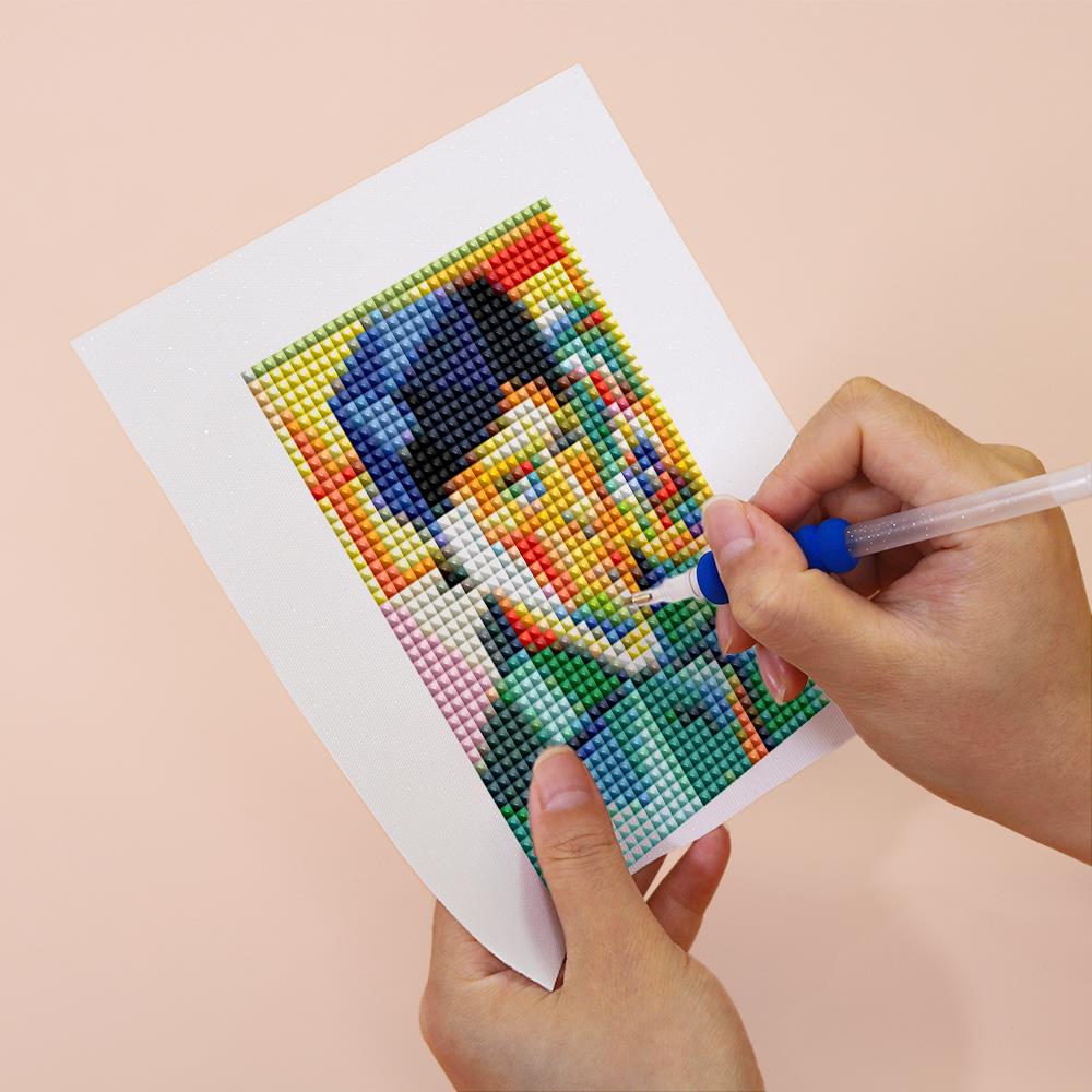 Cubist Gallery Masterpieces mini diamond painting – image 6