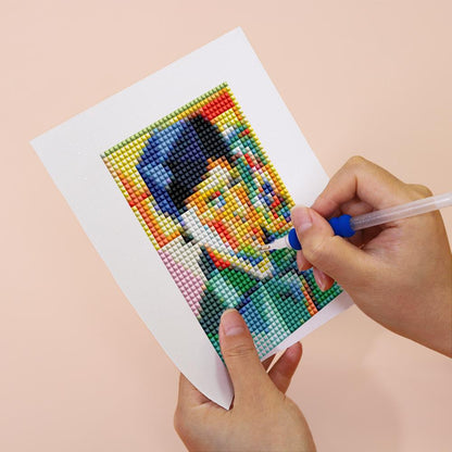 Cubist Gallery Masterpieces mini diamond painting – image 6