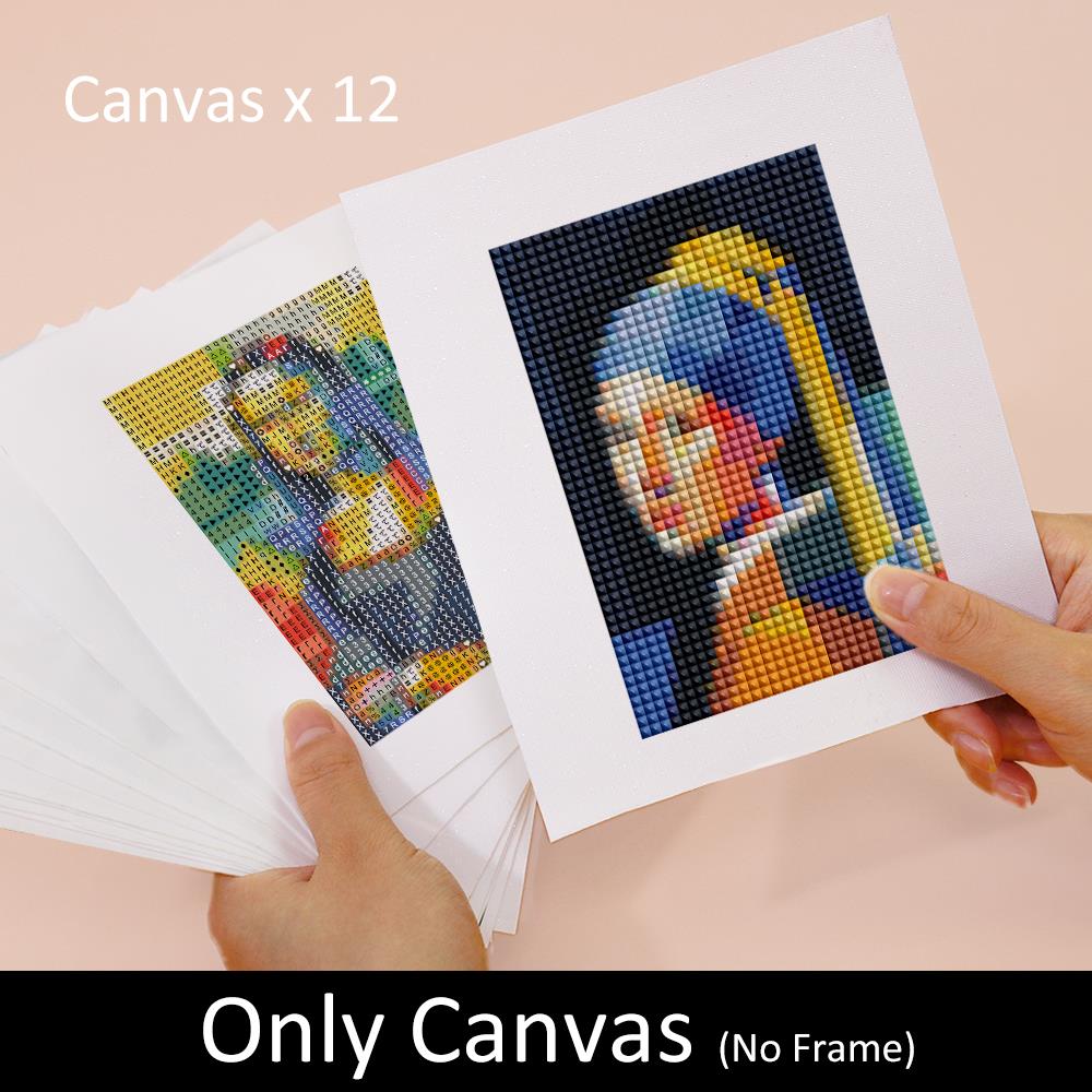 Cubist Gallery Masterpieces mini diamond painting – image 7