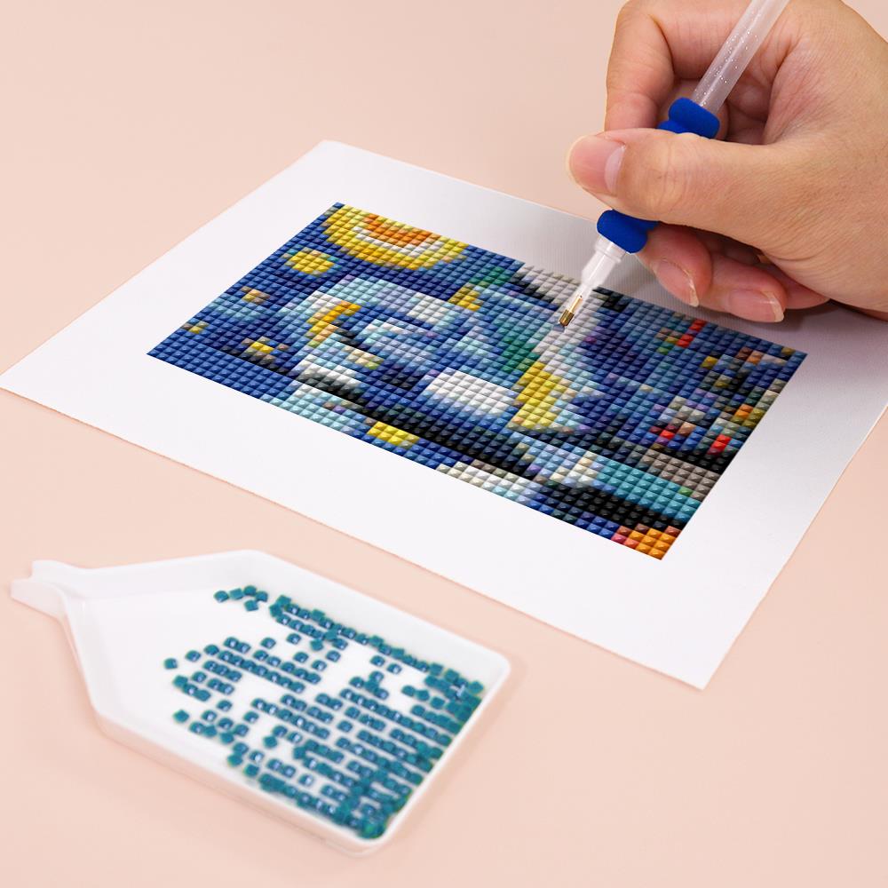 Cubist Gallery Masterpieces mini diamond painting – image 8