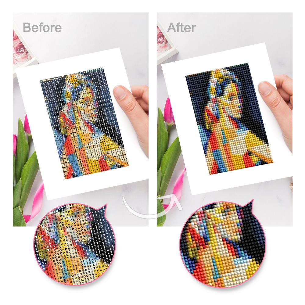 Cubist Gallery Masterpieces mini diamond painting – image 9