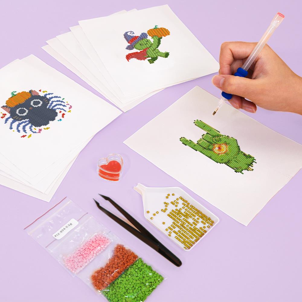 Goofy Zombie Monster Party mini diamond painting – image 5