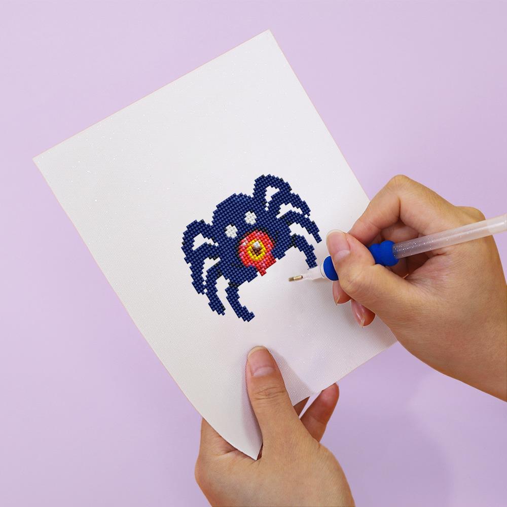 Goofy Zombie Monster Party mini diamond painting – image 6