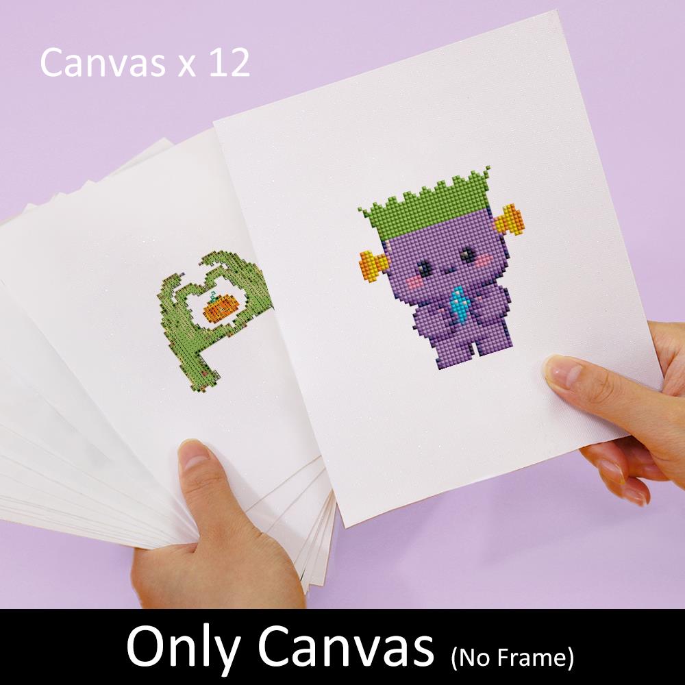 Goofy Zombie Monster Party mini diamond painting – image 7