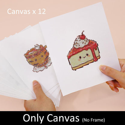 Pumpkin Spice Sweet Treats mini diamond painting – image 7