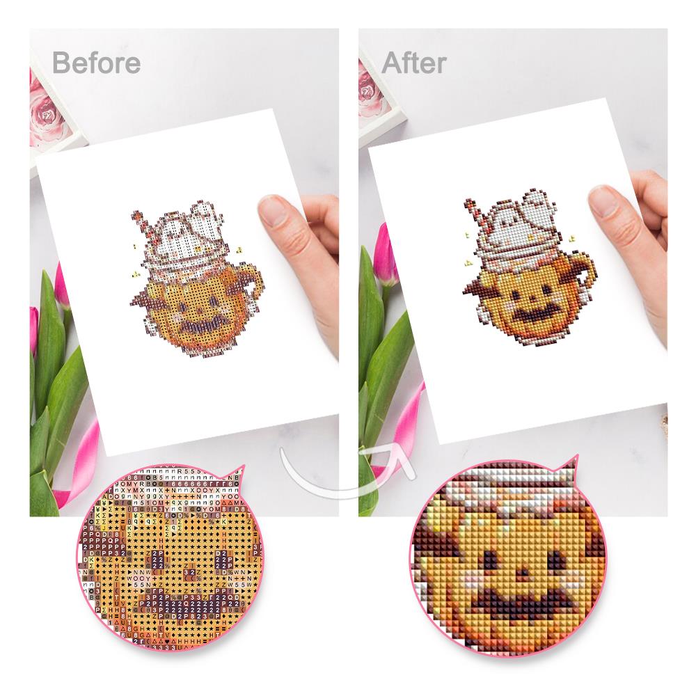 Pumpkin Spice Sweet Treats mini diamond painting – image 9