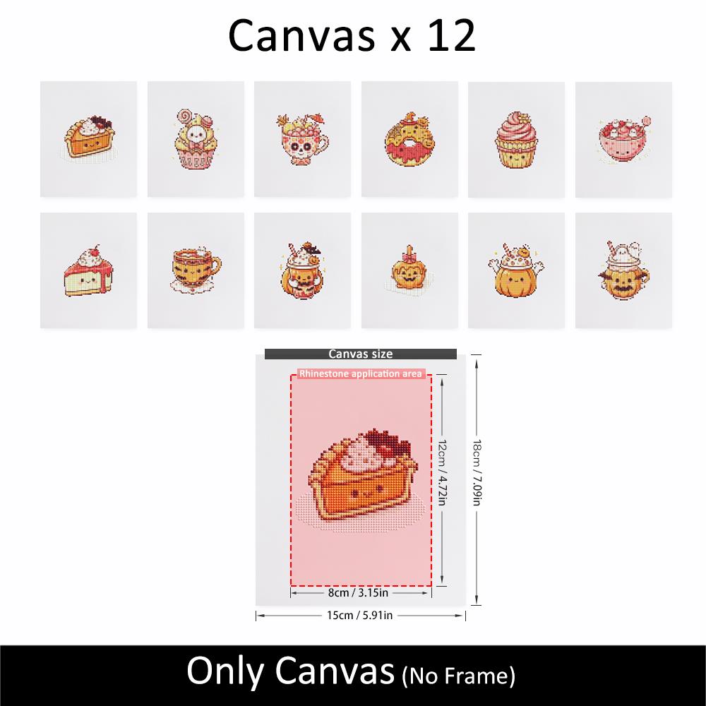 Pumpkin Spice Sweet Treats mini diamond painting – image 10