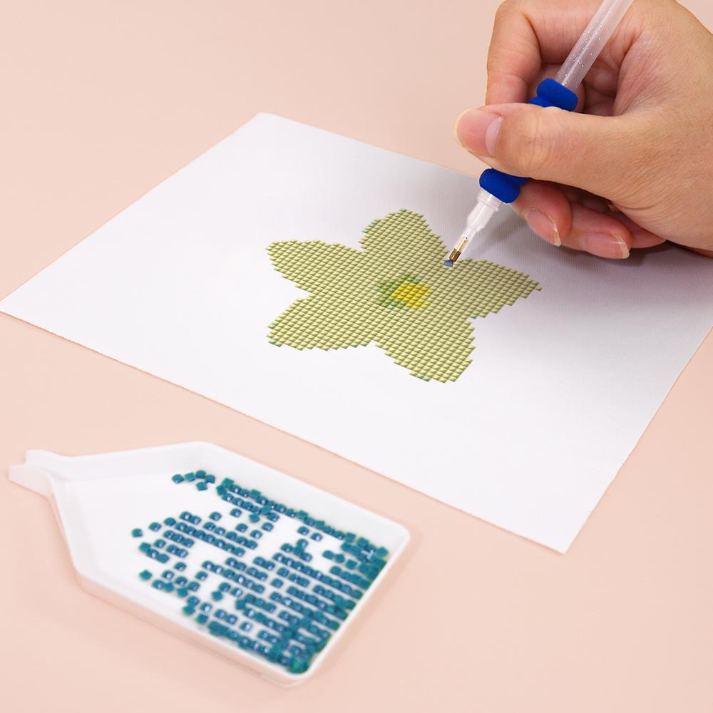Starfish Flower Garden mini diamond painting – image 8
