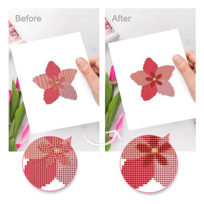 Starfish Flower Garden mini diamond painting – image 9
