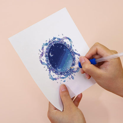 Indigo Moon and Unicorn Magic mini diamond painting – image 6