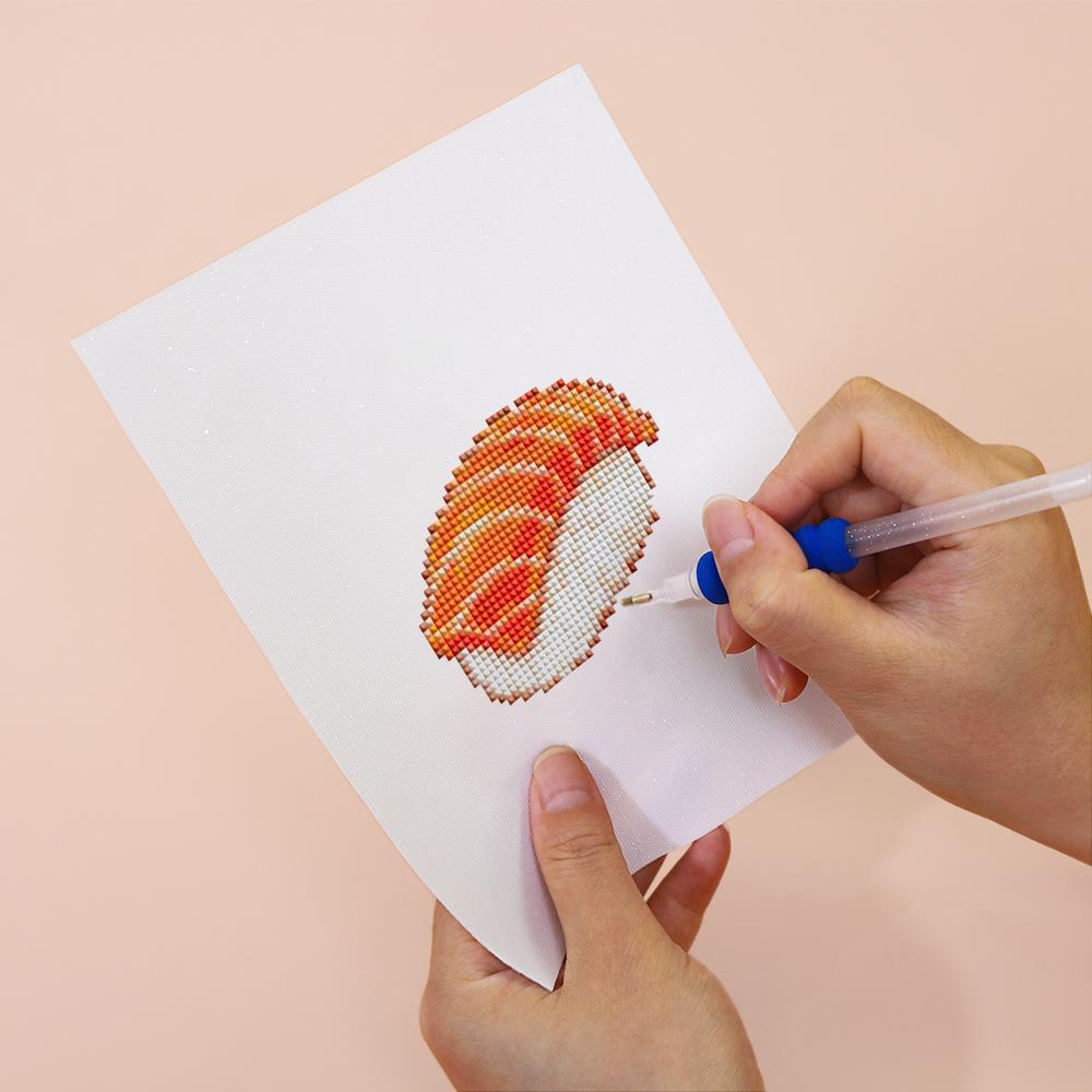 Salmon Nigiri Sushi Bar mini diamond painting – image 6