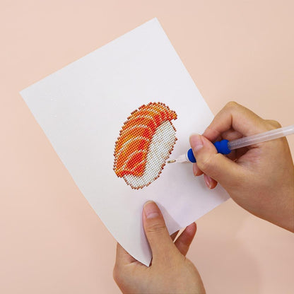 Salmon Nigiri Sushi Bar mini diamond painting – image 6
