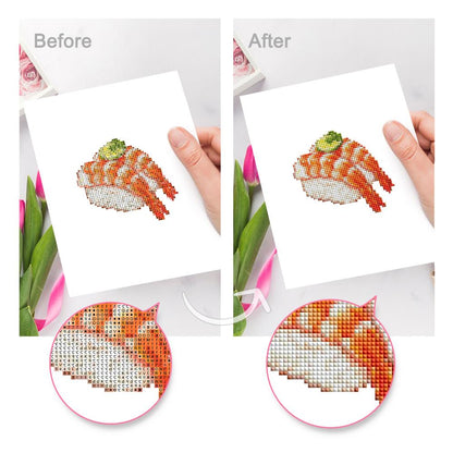 Salmon Nigiri Sushi Bar mini diamond painting – image 9