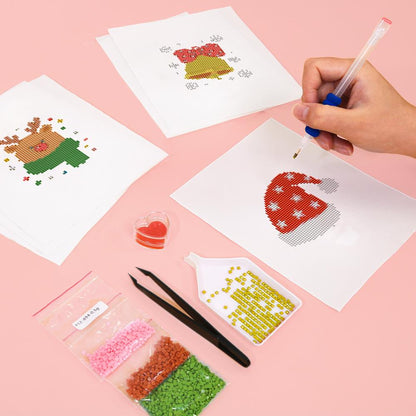 Gingerbread and Candy Cane Joy mini diamond painting – image 5