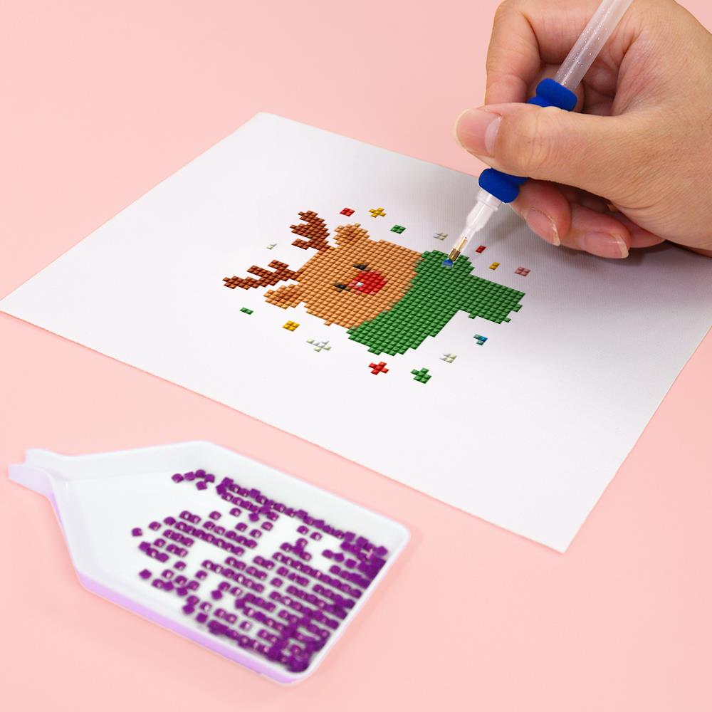 Gingerbread and Candy Cane Joy mini diamond painting – image 8
