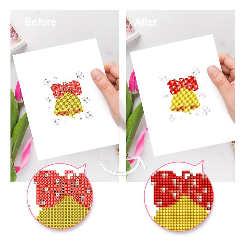 Gingerbread and Candy Cane Joy mini diamond painting – image 9
