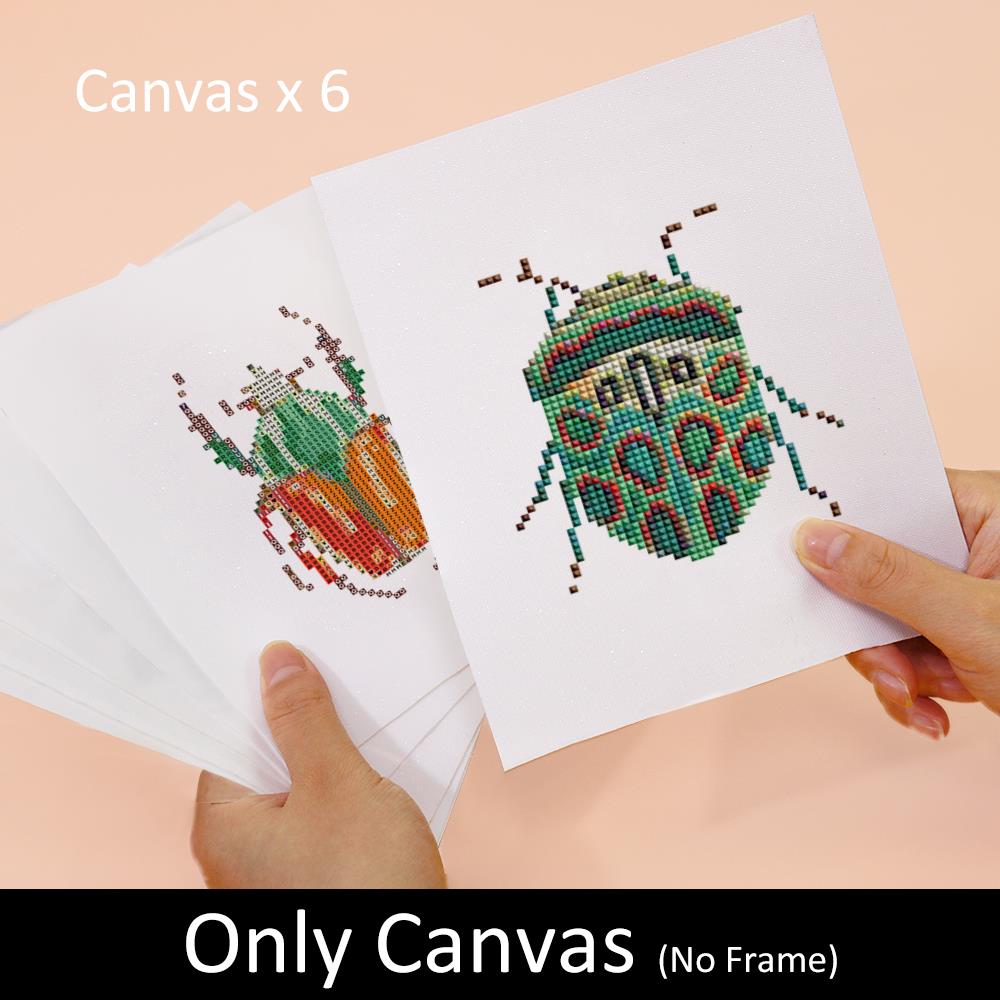 Jewel Beetle Specimens mini diamond painting – image 7