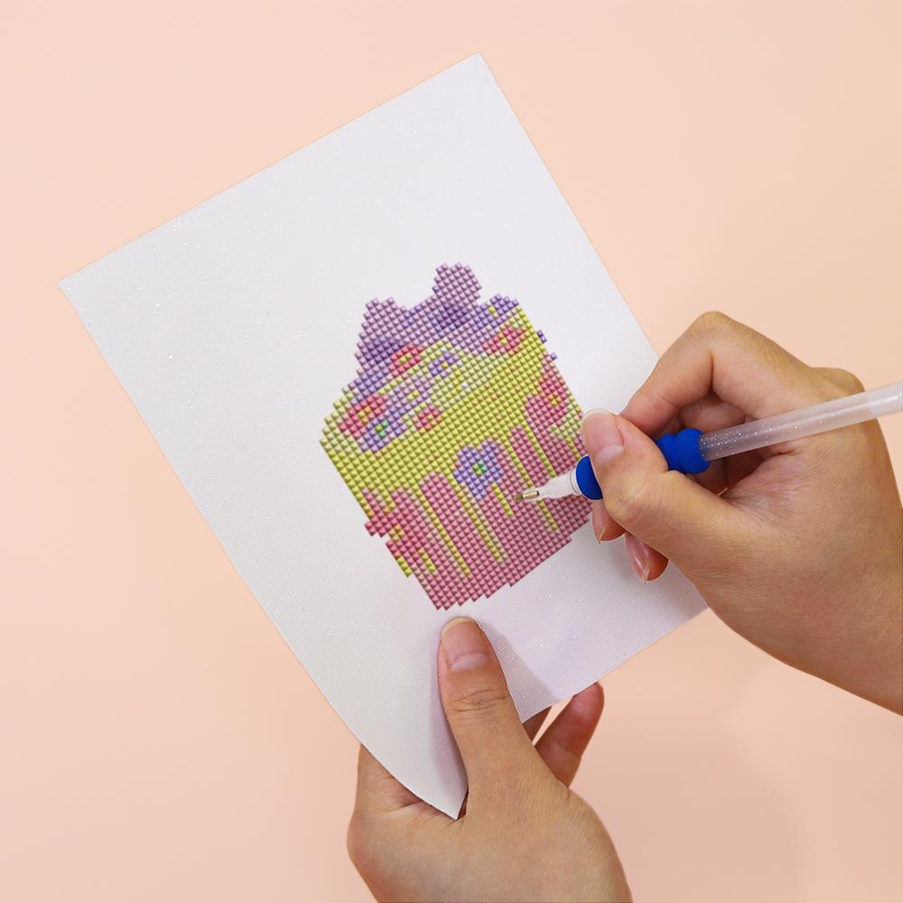 Strawberry Parfaits and Donuts mini diamond painting – image 6