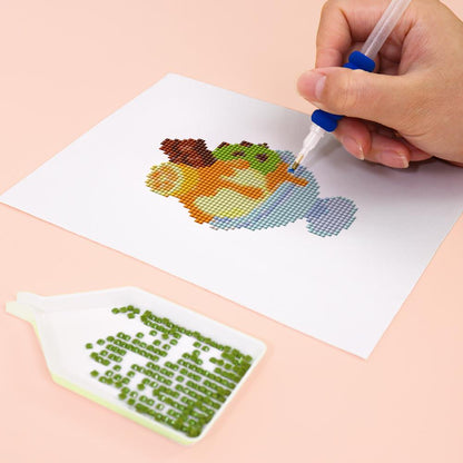 Strawberry Parfaits and Donuts mini diamond painting – image 8