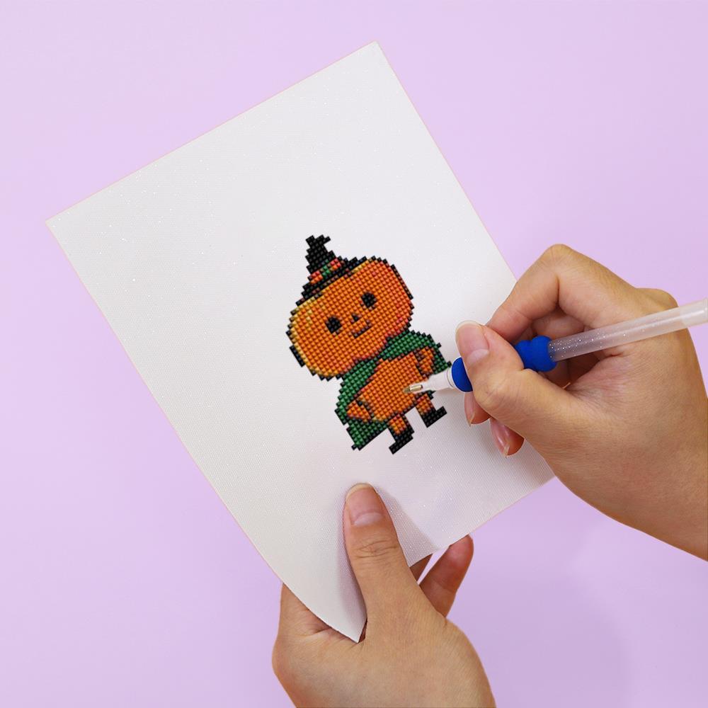 Skateboarding Skeleton Spooks mini diamond painting – image 6