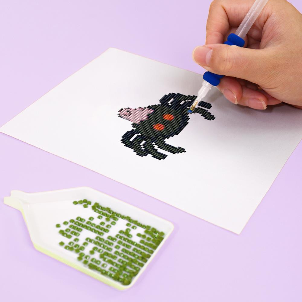 Skateboarding Skeleton Spooks mini diamond painting – image 8