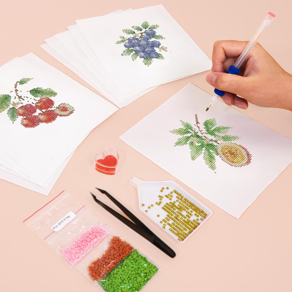Orchard Fruit on the Branch mini diamond painting – image 5