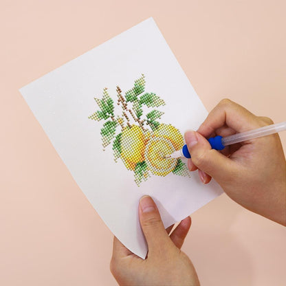 Orchard Fruit on the Branch mini diamond painting – image 6