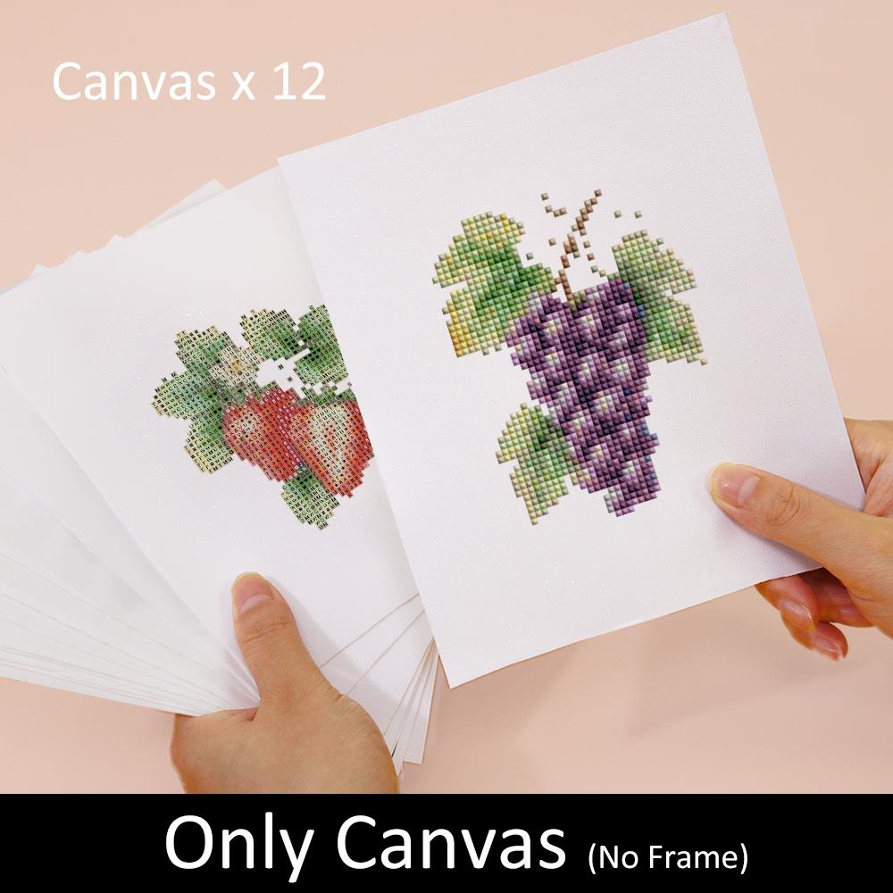 Orchard Fruit on the Branch mini diamond painting – image 7