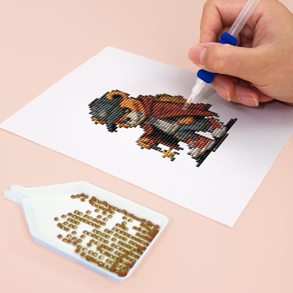 Streetwear Teddy Bear Crew mini diamond painting – image 8