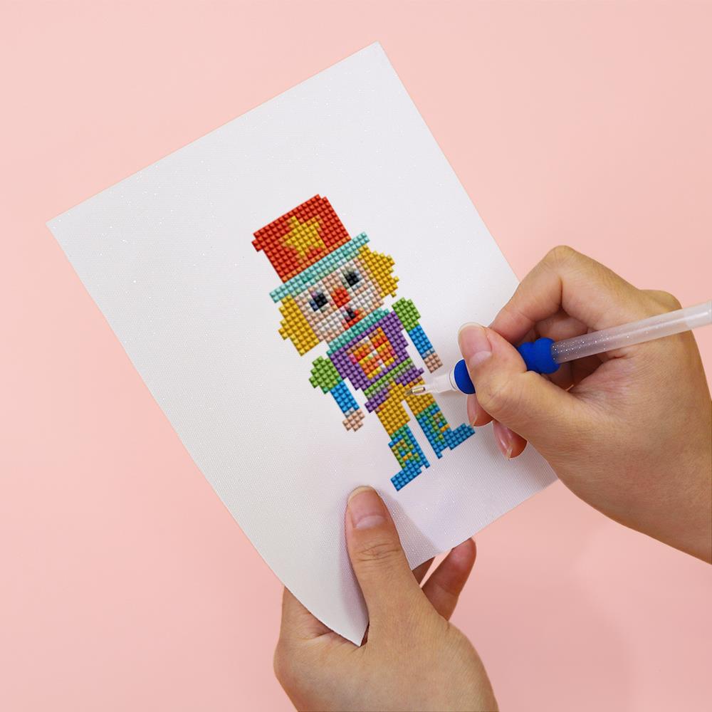 Rainbow Nutcracker Parade mini diamond painting – image 6