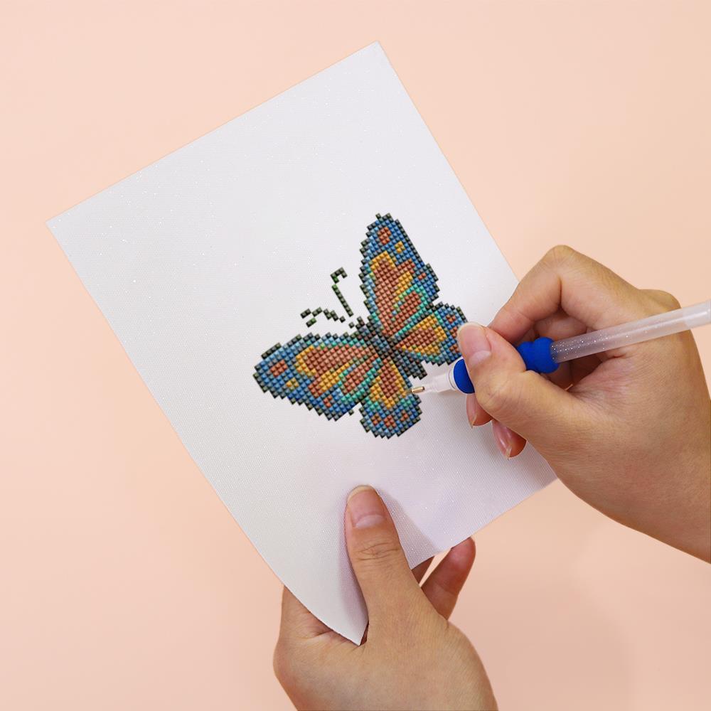 Bug Hunter's Net and Lantern mini diamond painting – image 6