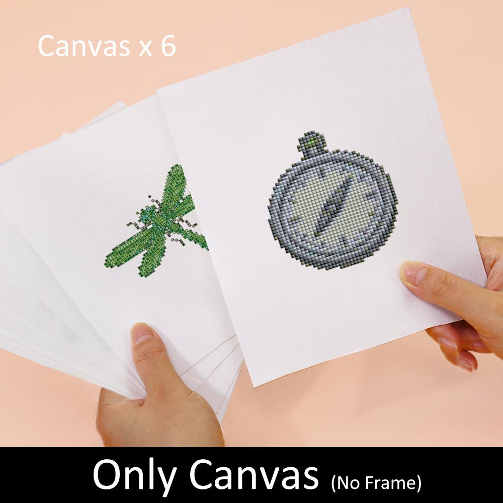 Bug Hunter's Net and Lantern mini diamond painting – image 7