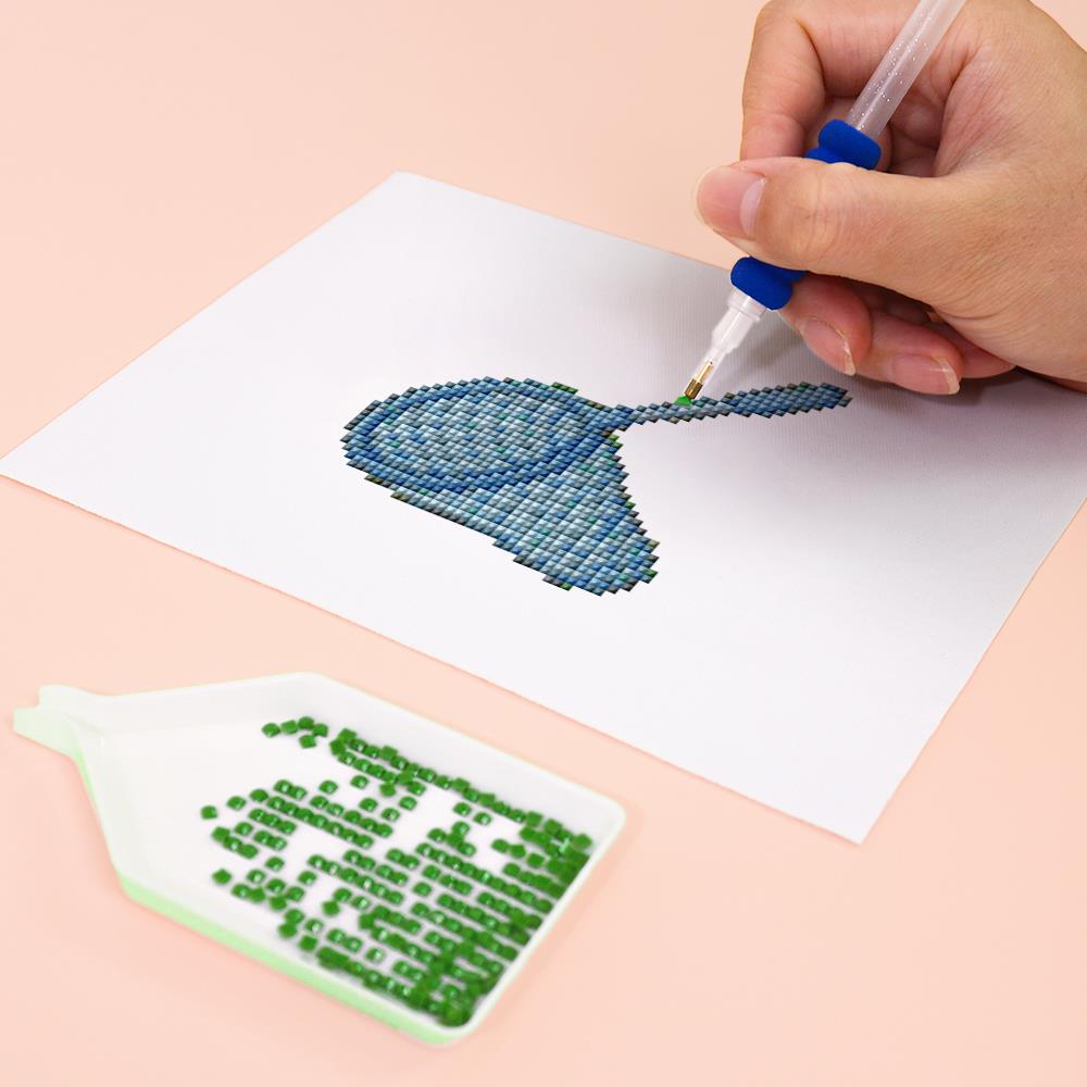 Bug Hunter's Net and Lantern mini diamond painting – image 8