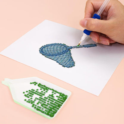 Bug Hunter's Net and Lantern mini diamond painting – image 8