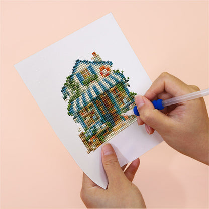 Little Shopfronts and Cottages (Mini Diamond Painting)