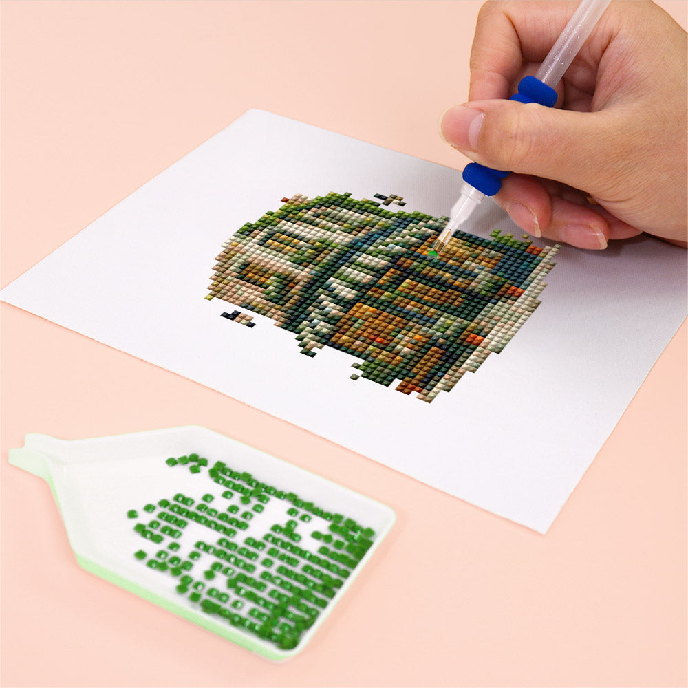 Little Shopfronts and Cottages (Mini Diamond Painting)