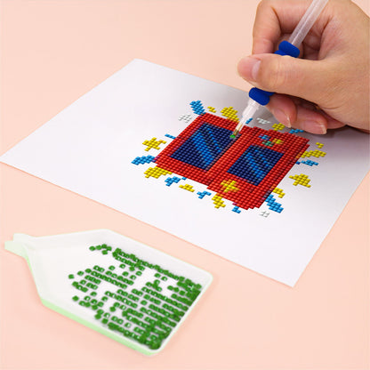 Retro Handhelds and Arcade Fun (Mini Diamond Painting)