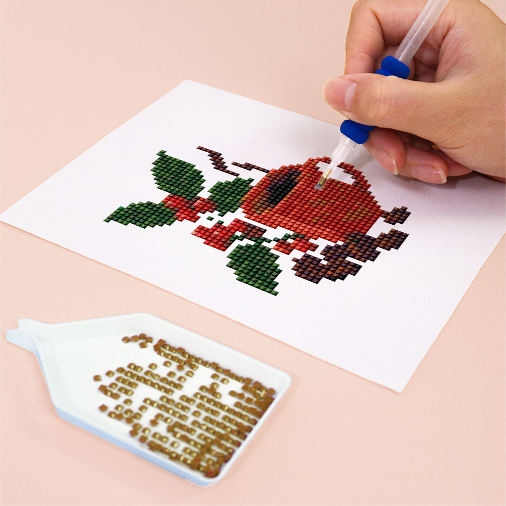 Bean to Cup Coffee Ritual (Mini Diamond Painting)