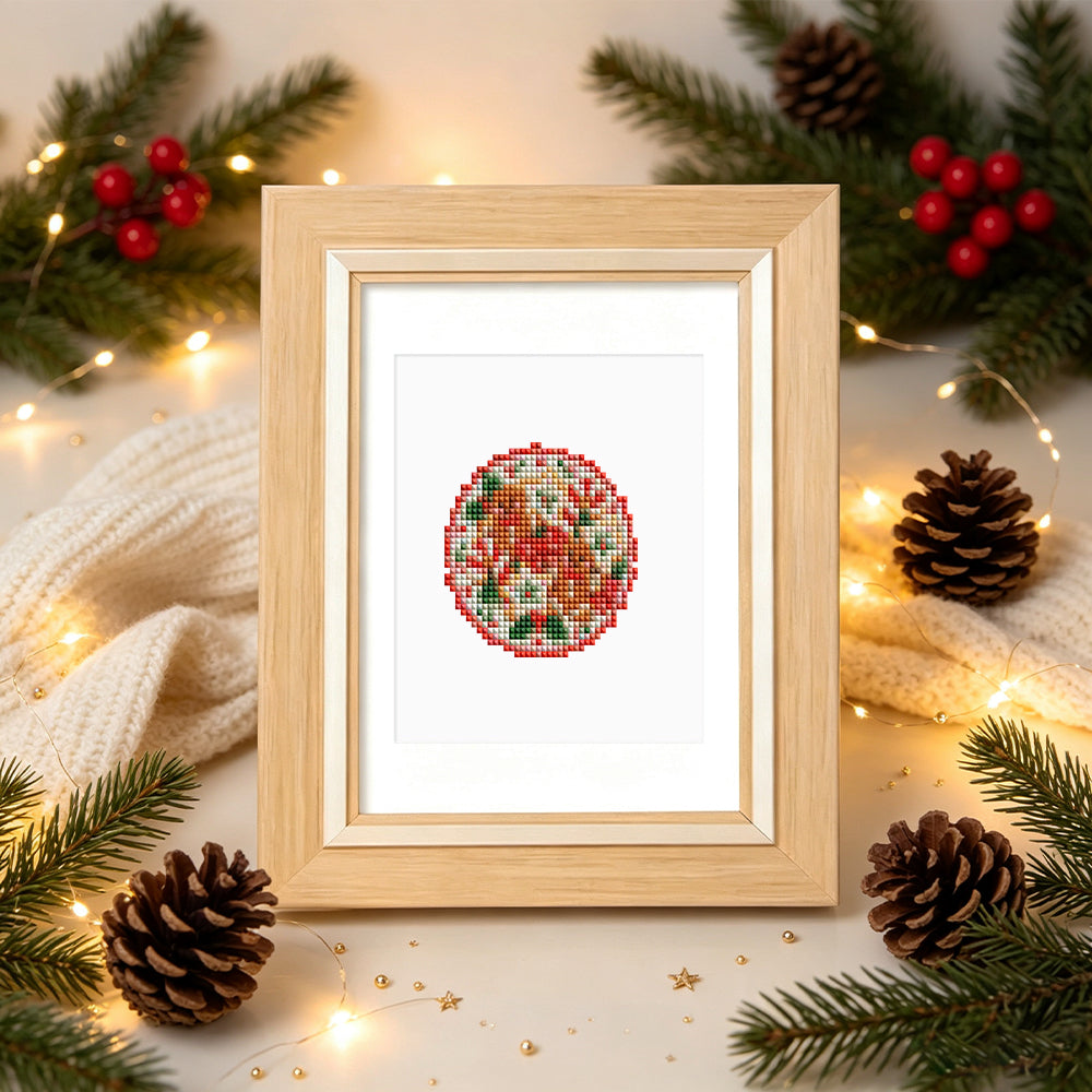 Cozy Slippers and Cocoa Mug Gifts (Mini Diamond Painting)