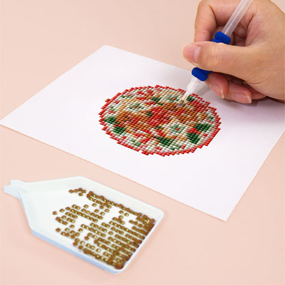 Cozy Slippers and Cocoa Mug Gifts (Mini Diamond Painting)