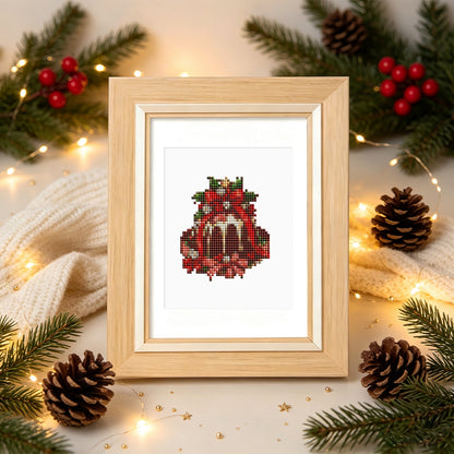 Yule Log and Gingerbread Bakes (Mini Diamond Painting)