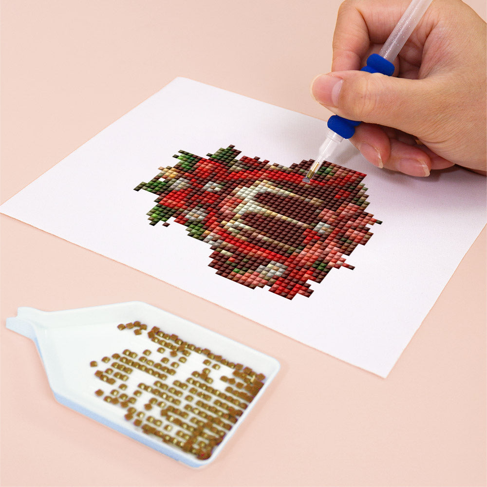 Yule Log and Gingerbread Bakes (Mini Diamond Painting)