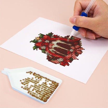 Yule Log and Gingerbread Bakes (Mini Diamond Painting)